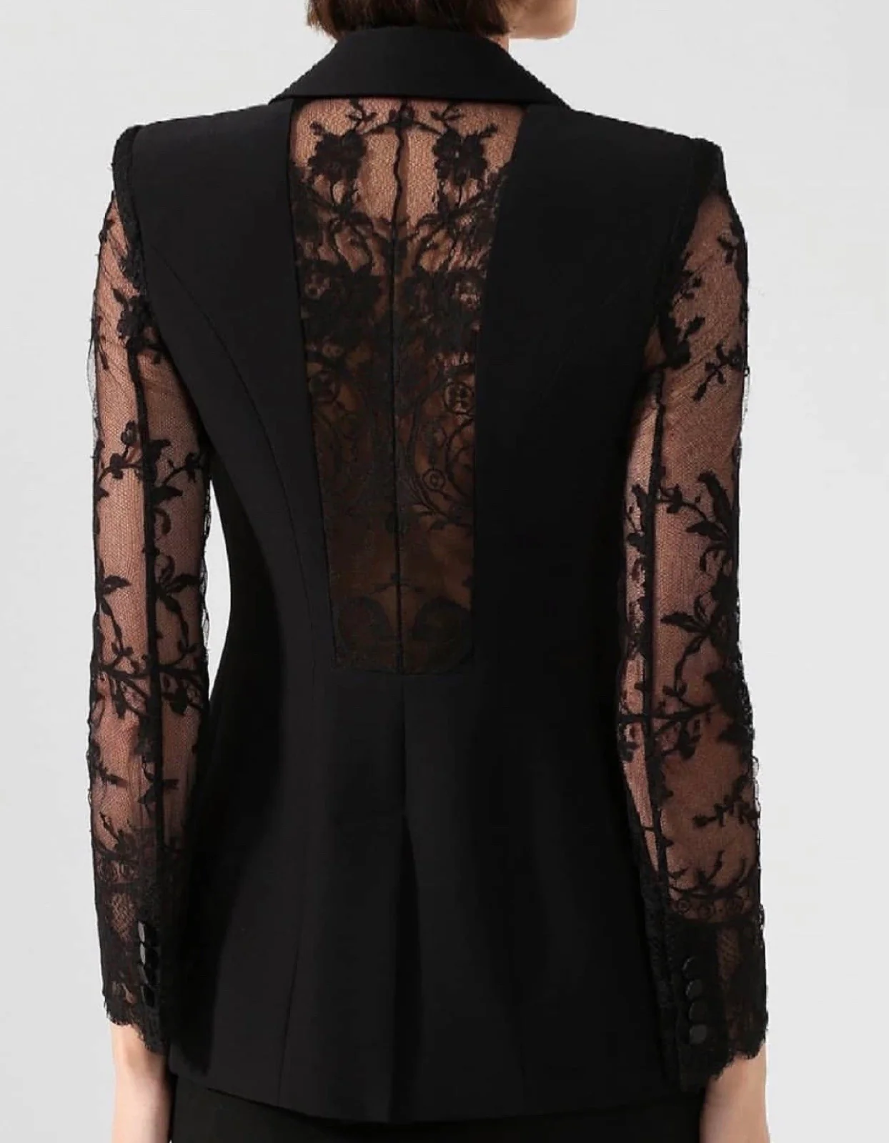 Chantilly Sleeves Blazer - Image 3