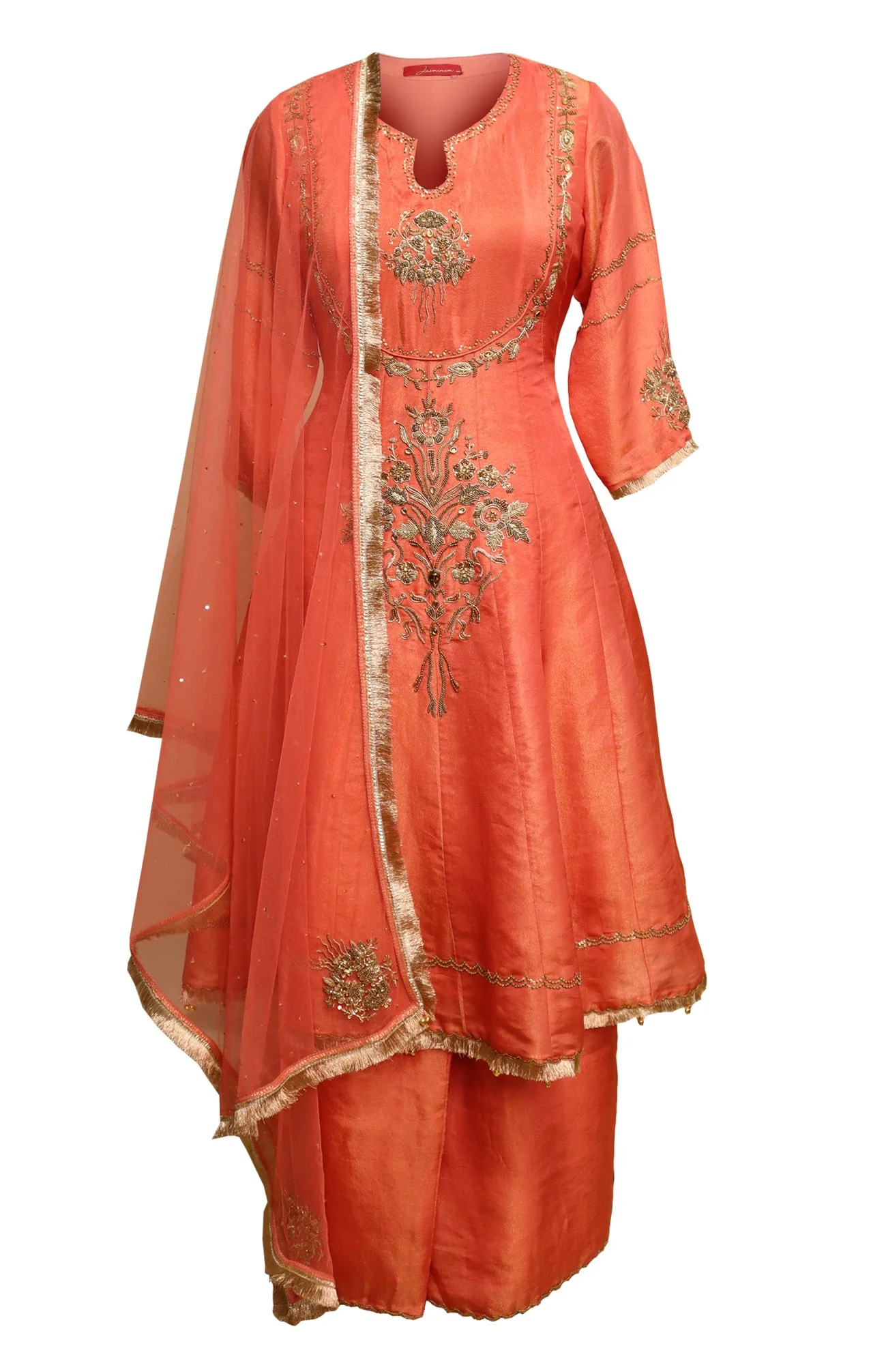 Organza Anarkali - Image 4