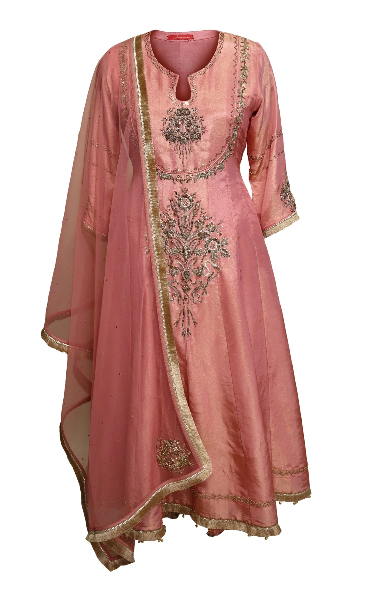 Organza Anarkali - Image 5