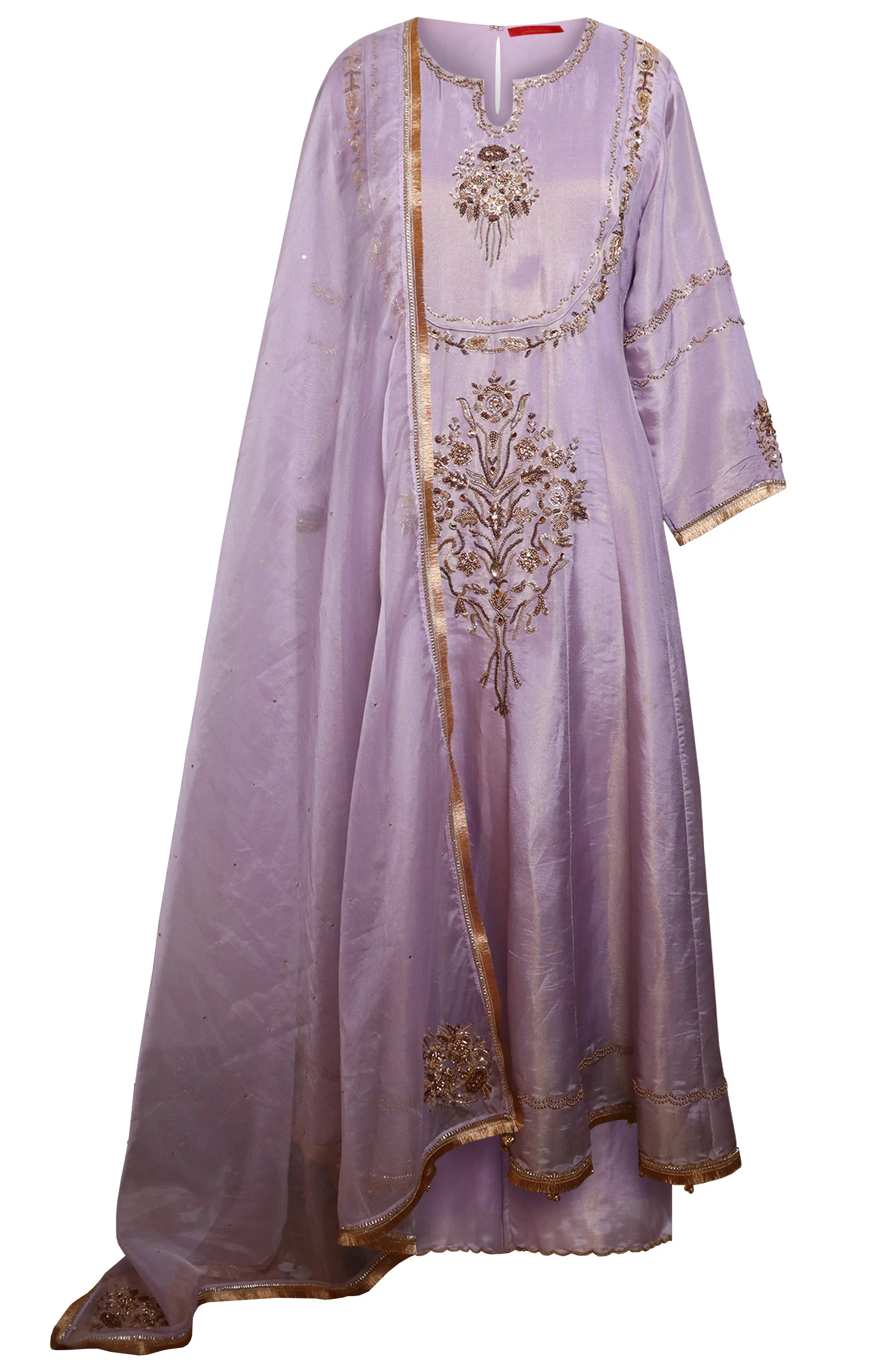 Organza Anarkali - Image 7