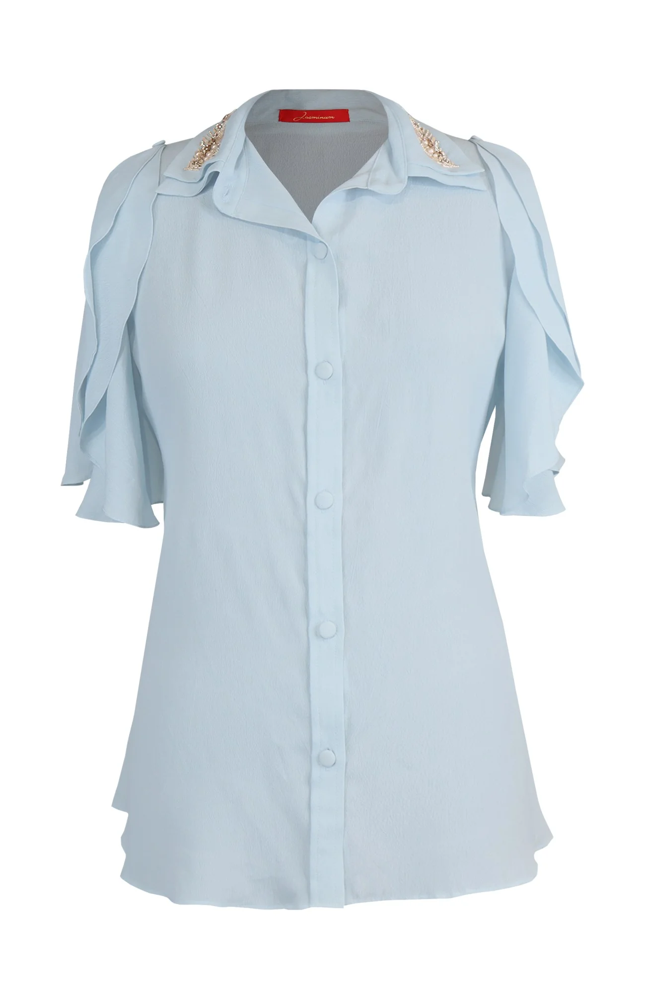 Petal Sleeve Top - Image 3