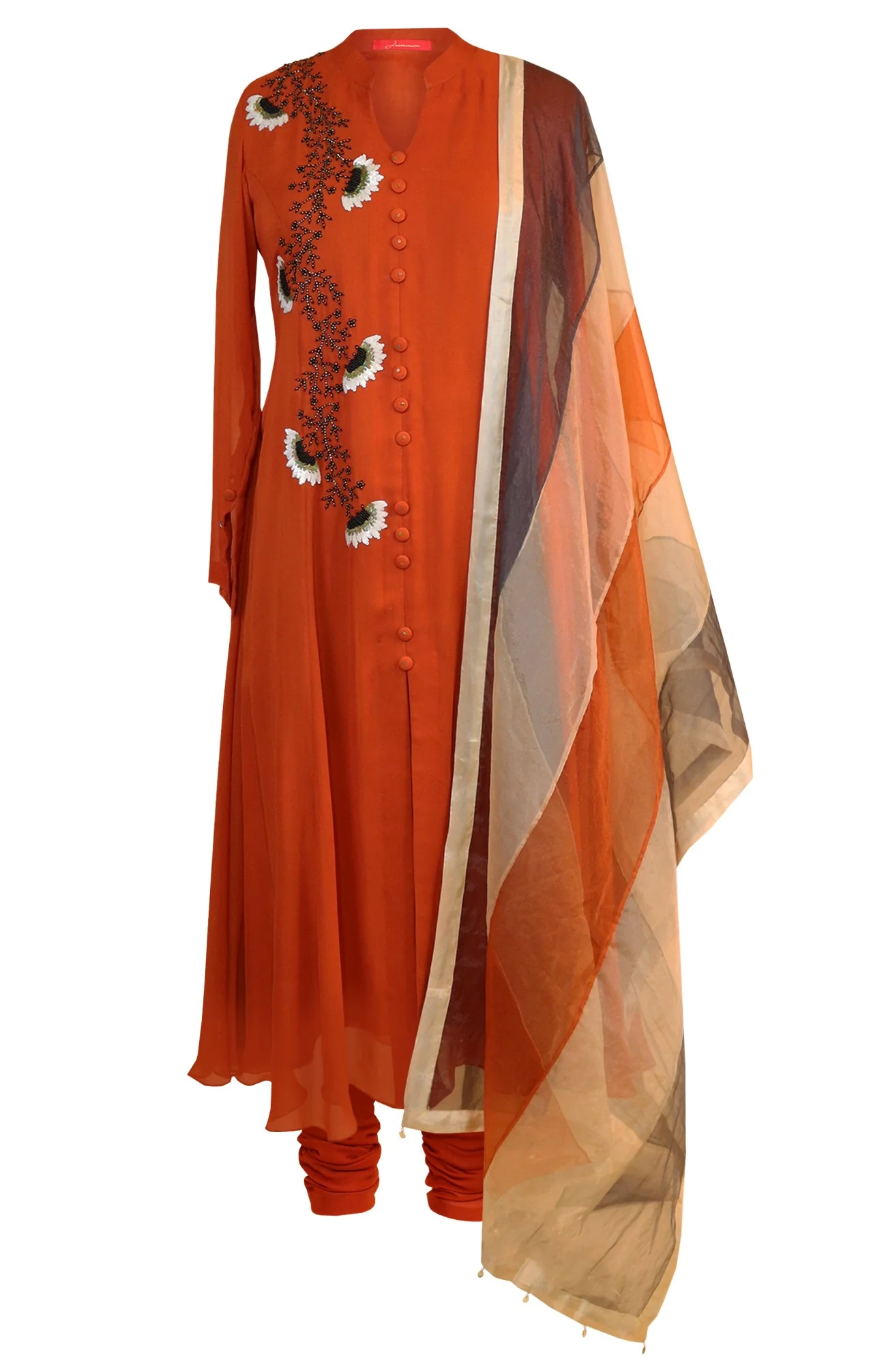 Sunflower Kalidar Suit - Image 4