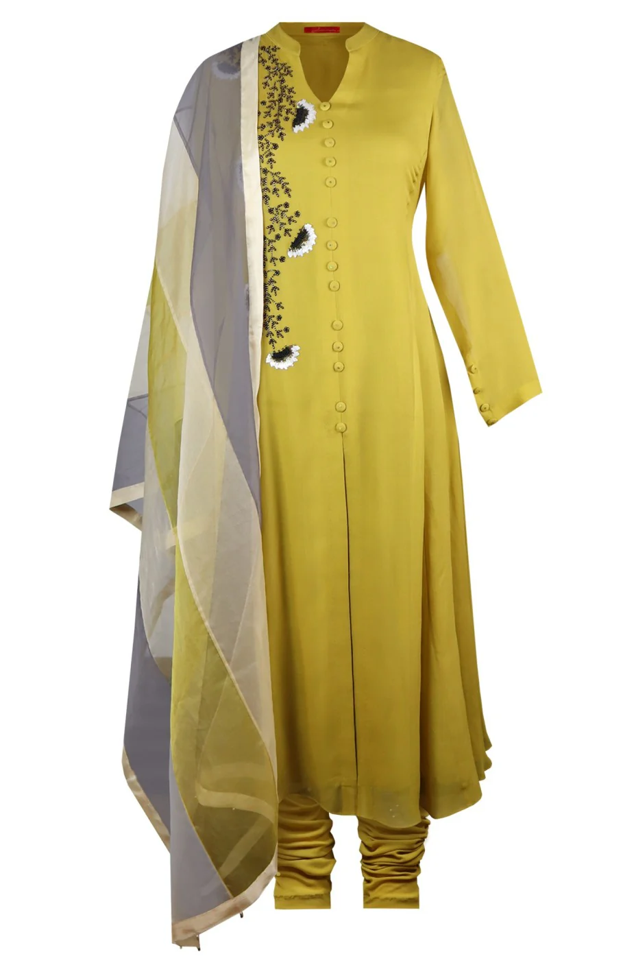 Sunflower Kalidar Suit - Image 7